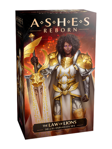 Ashes Reborn The Law of Lions Deluxe Expansion Deck