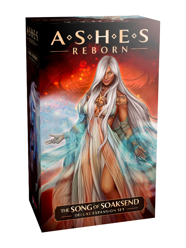 Ashes Reborn The Song of Soaksend Deluxe Expansion Deck