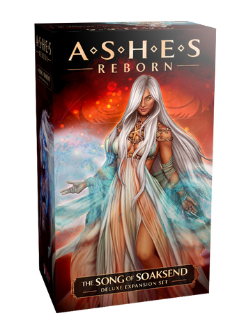 Ashes Reborn The Song of Soaksend Deluxe Expansion Deck