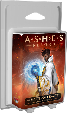 Ashes Reborn The Masters of Gravity Expansion Deck