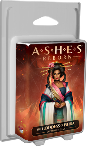 Ashes Reborn The Goddess of Ishra Expansion Deck