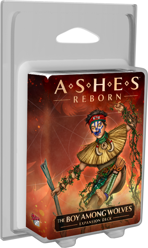 Ashes Reborn The Boy Among Wolves Expansion Deck