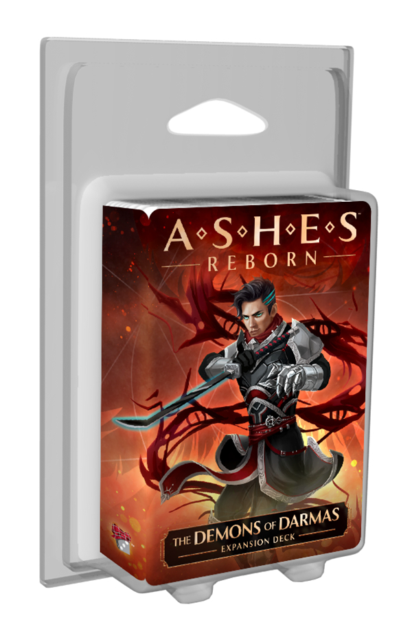 Ashes Reborn The Demons of Darmas Expansion Deck