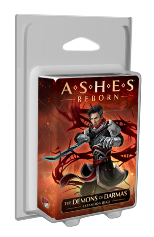 Ashes Reborn The Demons of Darmas Expansion Deck