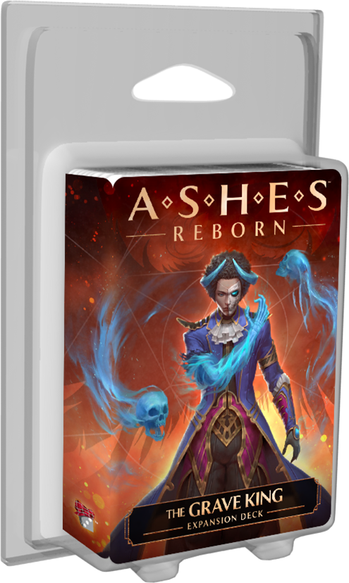 Ashes Reborn The Grave King Expansion Deck