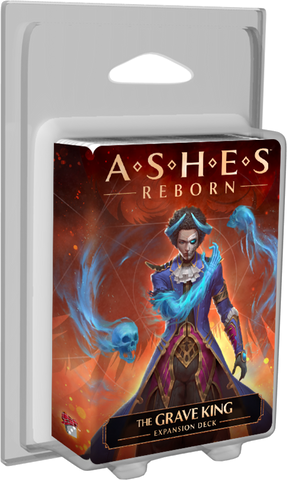 Ashes Reborn The Grave King Expansion Deck