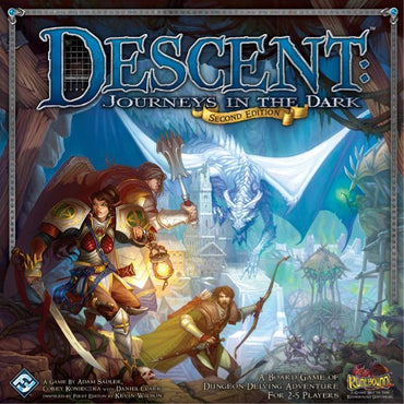 Descent Journeys in the Dark 2E