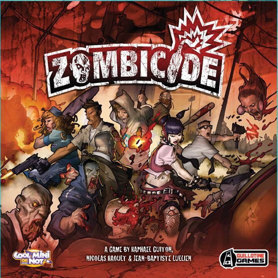 Zombicide 2E: Core Set