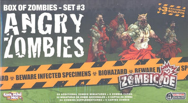 Zombicide: Box 3 Angry Zombies