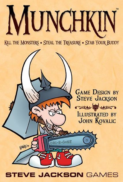 Munchkin: Revised Edition (2010)