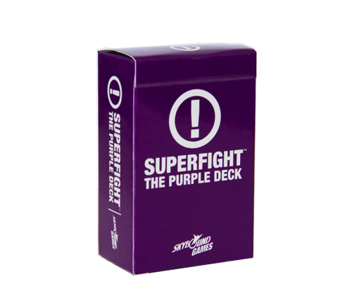 Superfight Purple Deck
