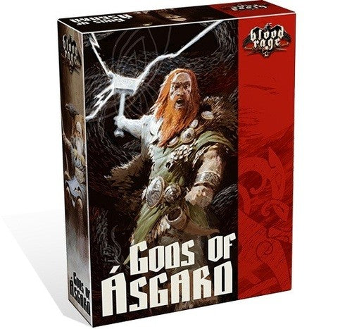 Blood Rage Gods of Asgard