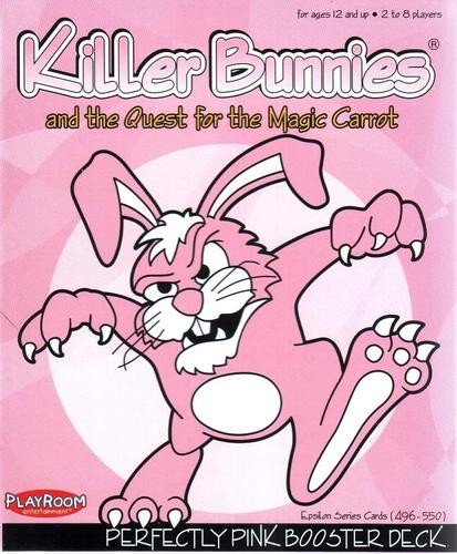 Killer Bunnies Quest Magic Carrot Pink