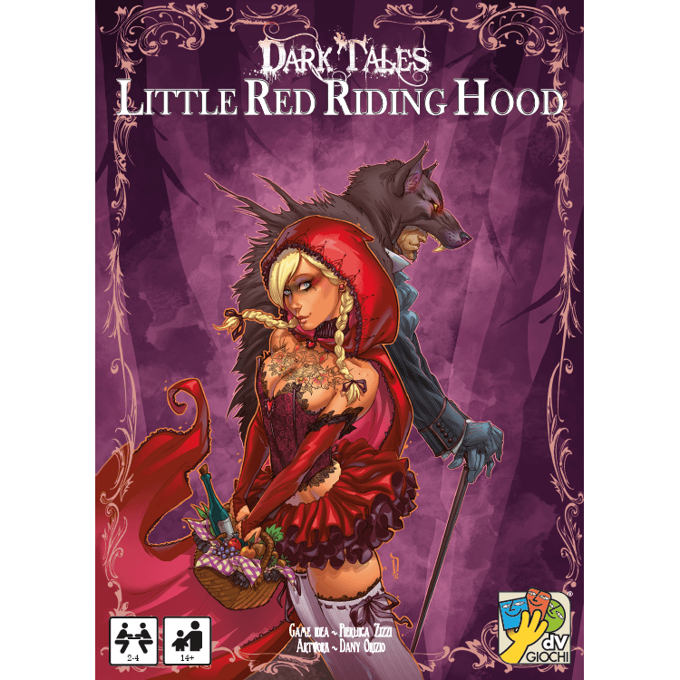 Dark Tales Little Red Riding Hood