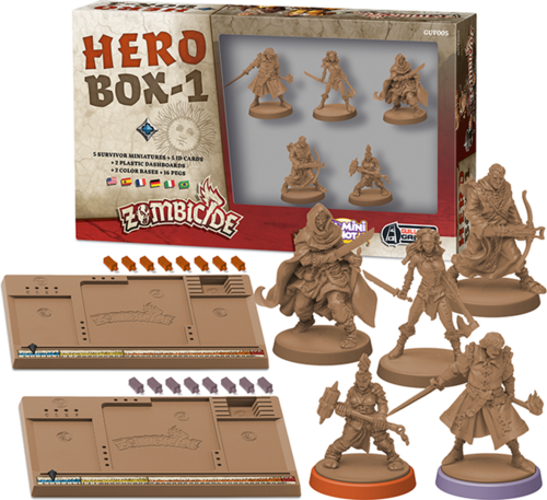 Zombicide Hero Box 1