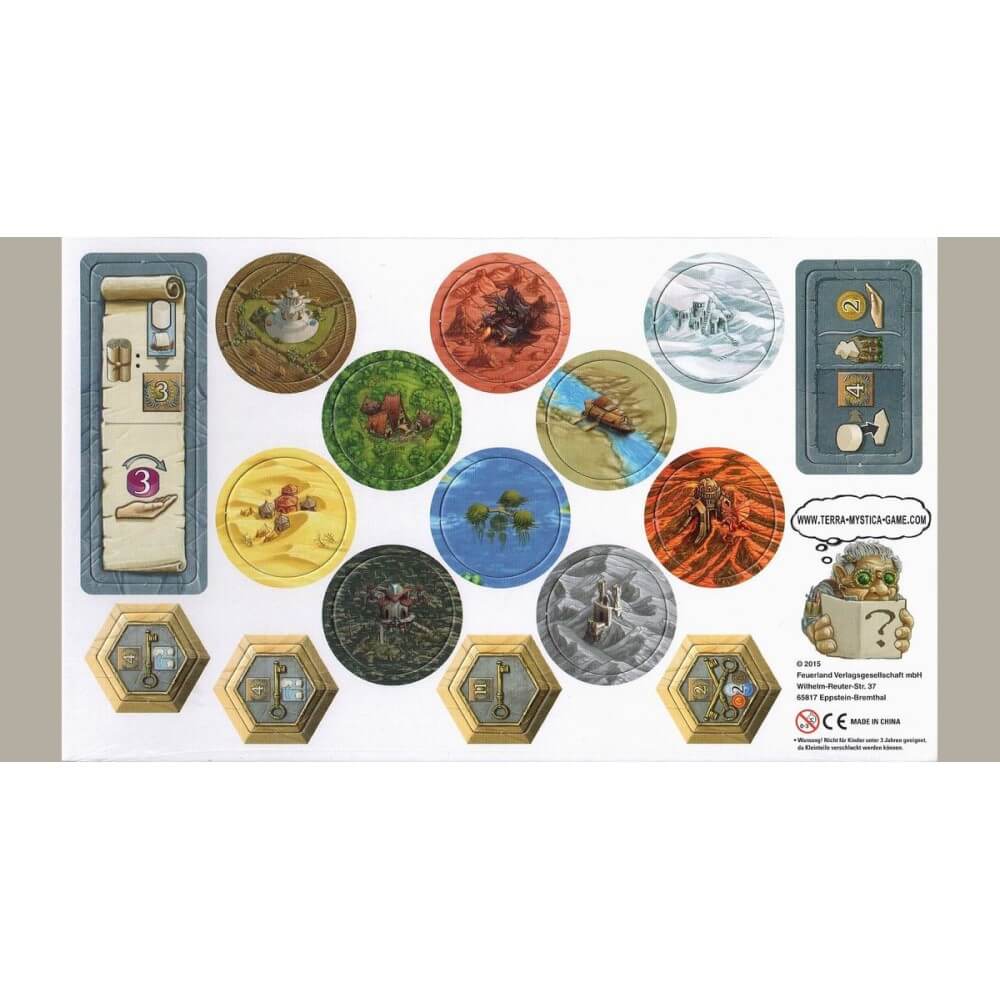 Terra Mystica: Mini Expansion 1