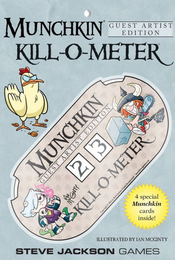 Munchkin Kill O Meter Guest Artist Edition