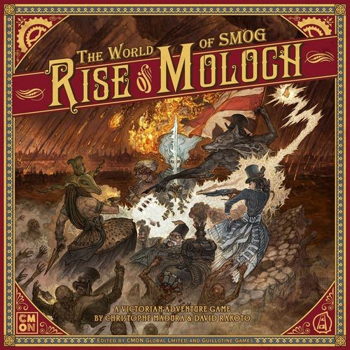 The World of Smog Rise of Moloch