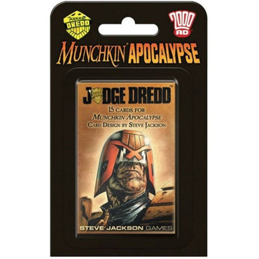 Munchkin Apocalypse Judge Dredd