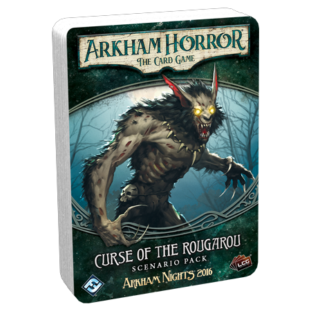 Arkham Horror LCG: Scenario Pack: Curse of the Rougarou