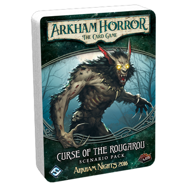 Arkham Horror LCG: Scenario Pack: Curse of the Rougarou