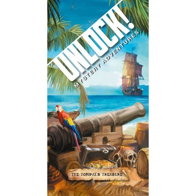 UNLOCK! The Tonipals Treasure