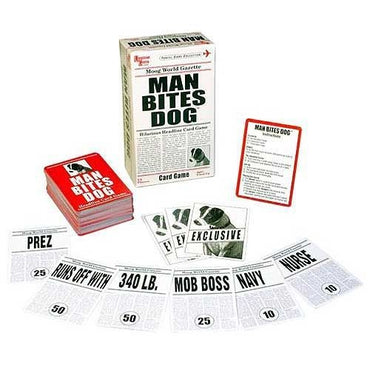 Man Bites Dog Card Game