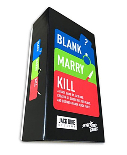 Blank Marry Kill Geek Edition