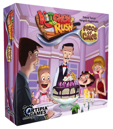 Kitchen Rush Piece of Cake