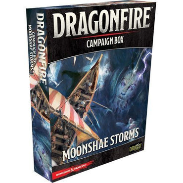 Dragonfire Campaign Box Moonshae Storms