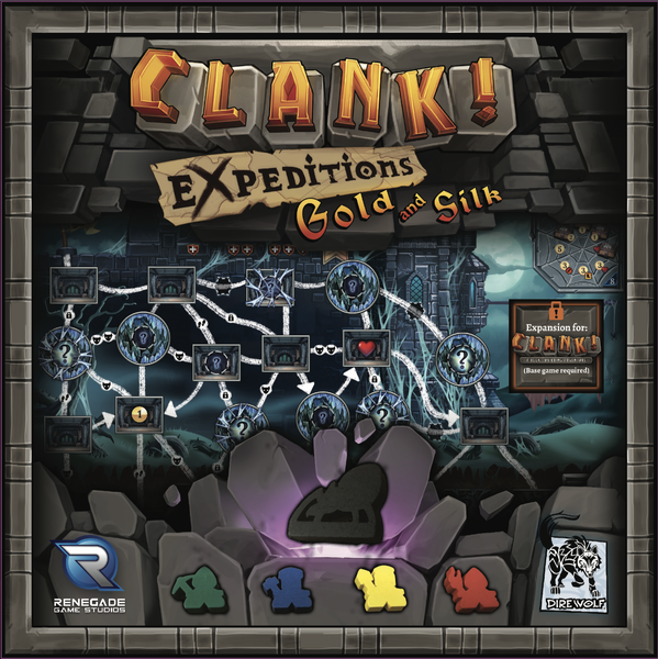 Clank Expeditions Gold and Silk