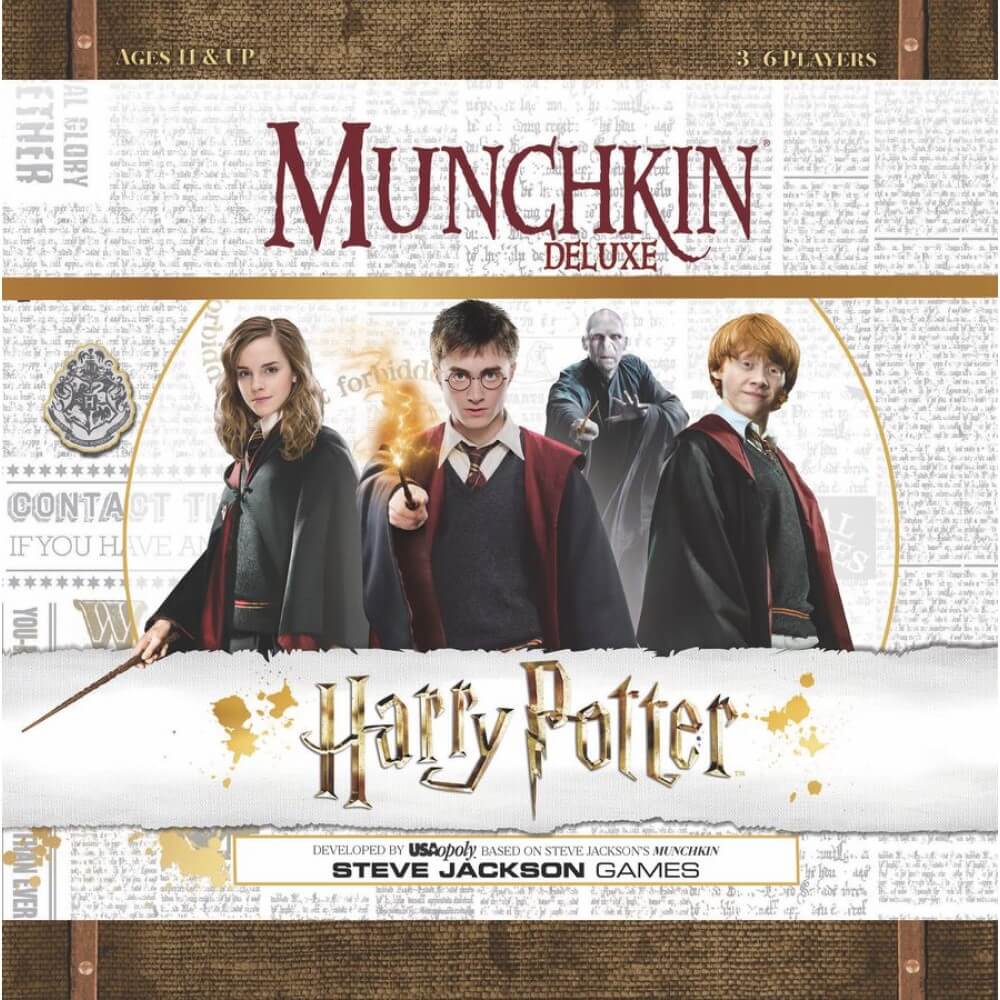 Munchkin: Harry Potter Deluxe