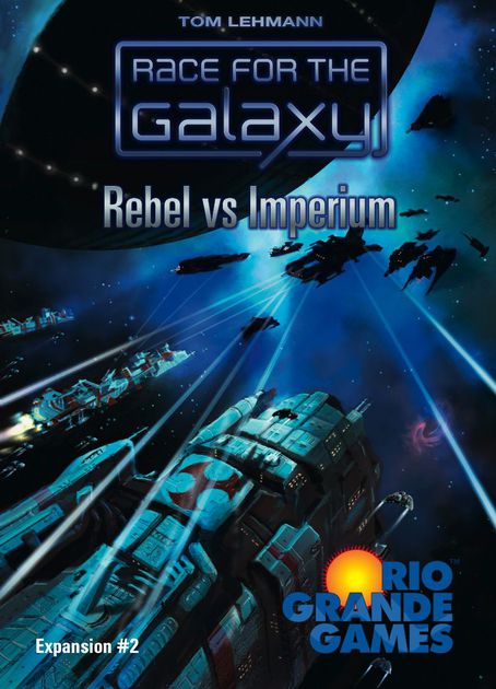 Race for the Galaxy Rebel vs Imperium