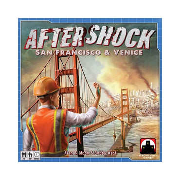 Aftershock San Francisco and Venice