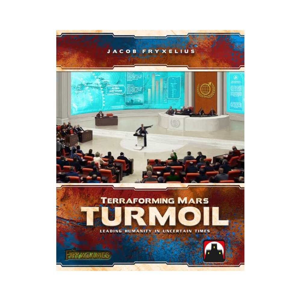 Terraforming Mars: Turmoil