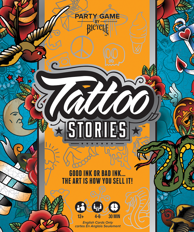 Bicycle Tattoo Stories