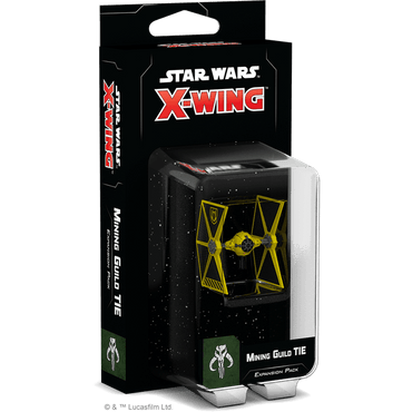 Star Wars X-wing 2E Mining Guild Tie