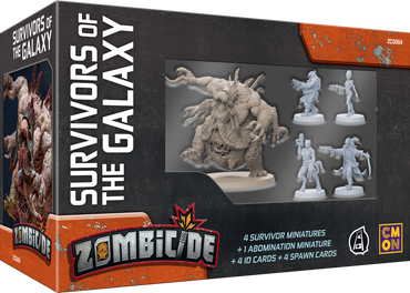 Zombicide Invader Survivors of the Galaxy