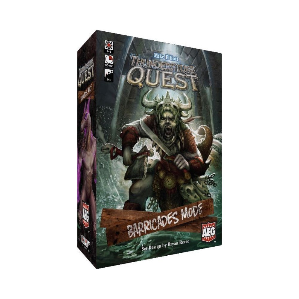 Thunderstone Quest: Barricades