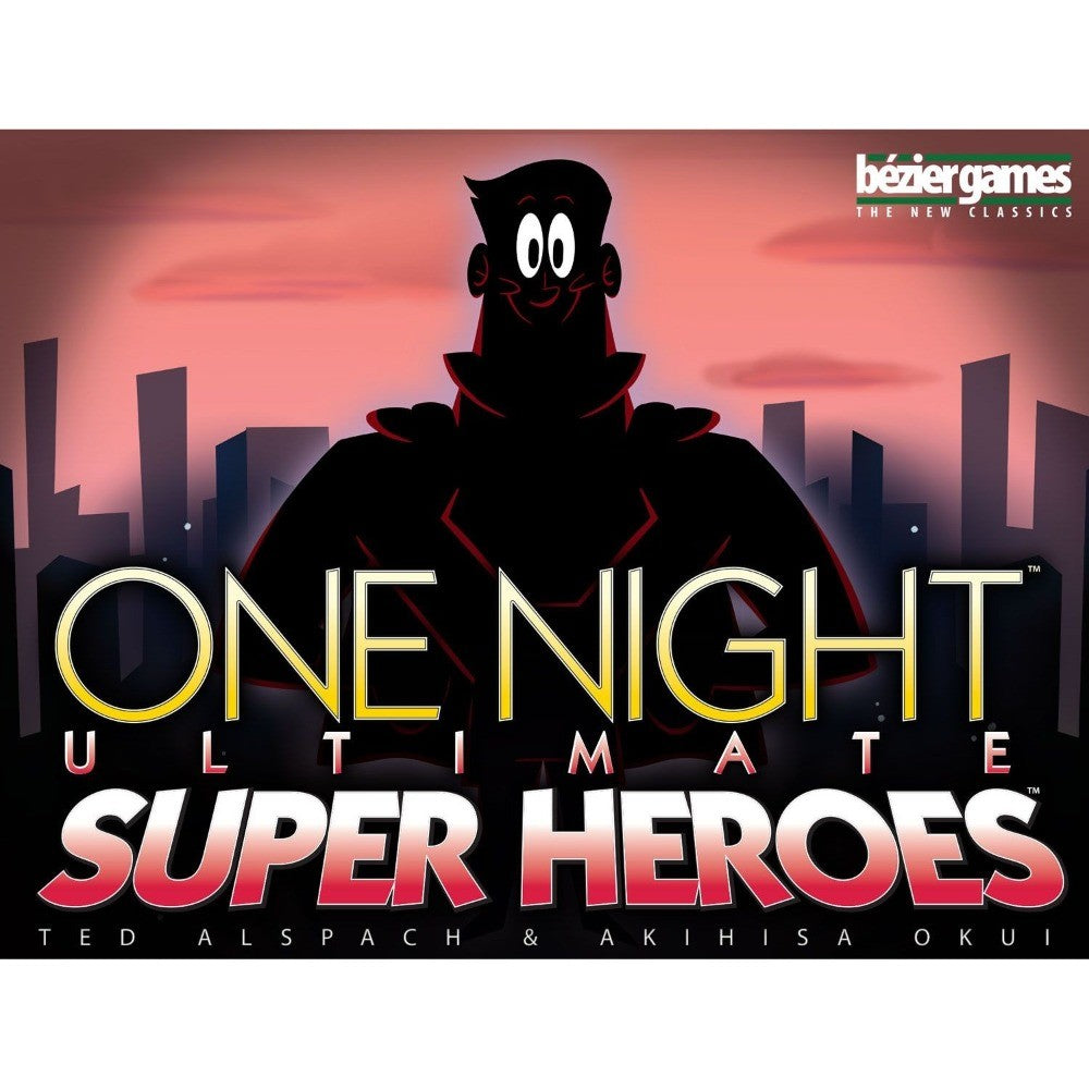 One Night Ultimate Super Heroes