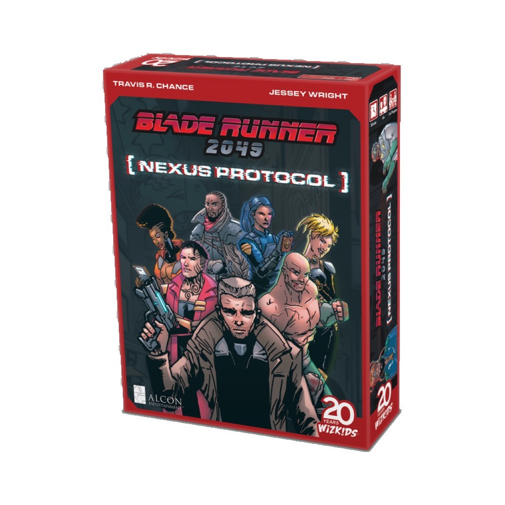 Blade Runner 2049 Nexus Protocol