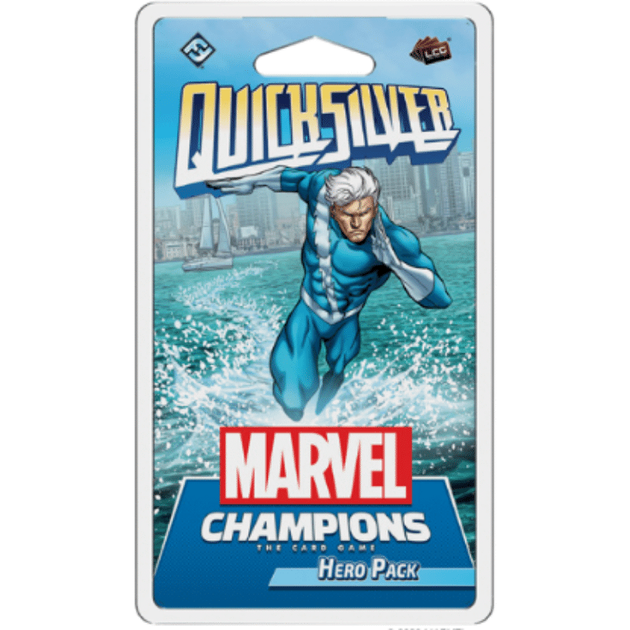 Marvel Champions LCG: Quicksilver Hero Pack