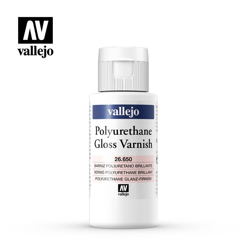 Vallejo Gloss Varnish 60ml