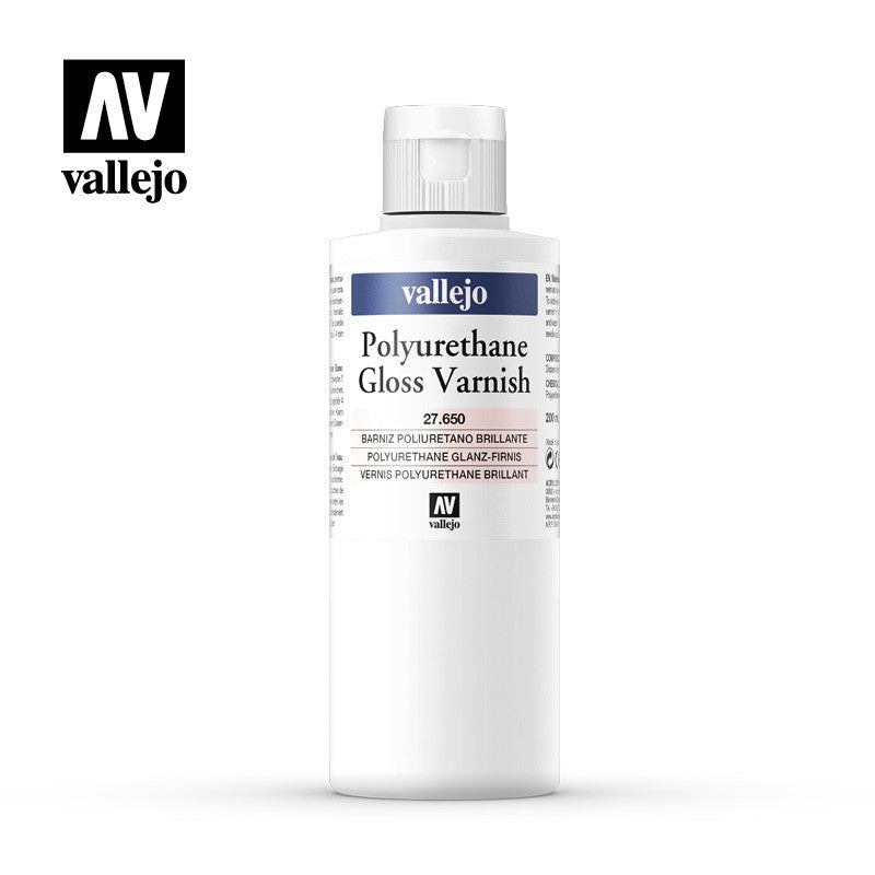 Vallejo Gloss Varnish 200ml