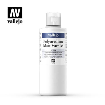 Vallejo Matte Varnish 200ml