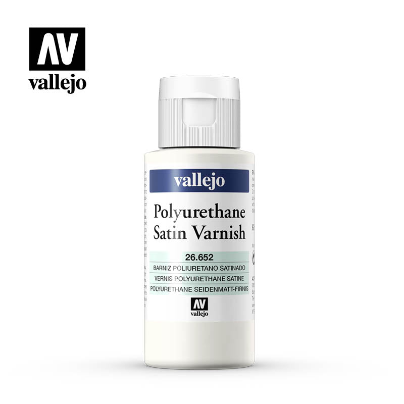 Vallejo Satin Varnish 60ml