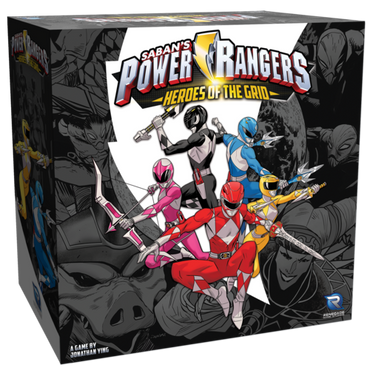 Power Rangers Heroes of the Grid