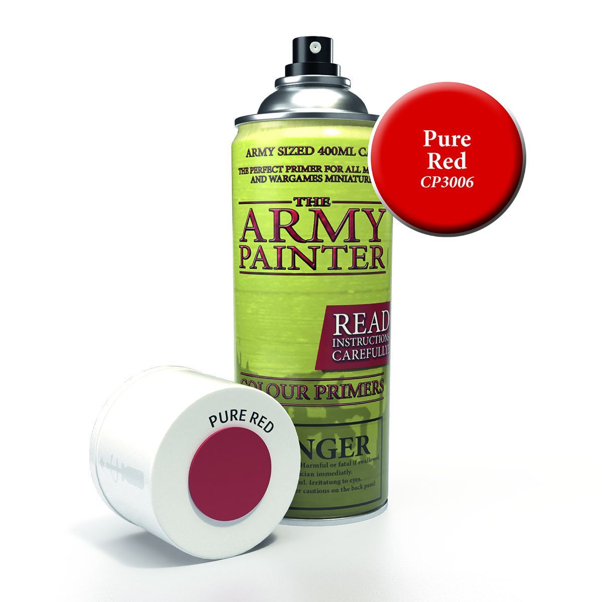 Army Painter: Colour Primer Spray Pure Red 400ml