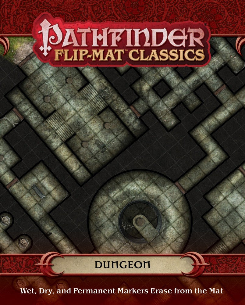 Pathfinder Flip-Mat Classics : Dungeon