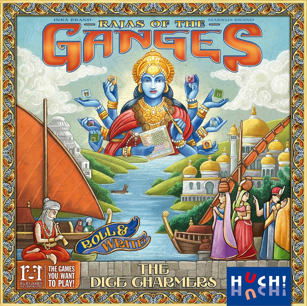 Rajas of the Ganges The Dice Charmers